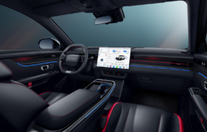 Jetour Dashing Interior